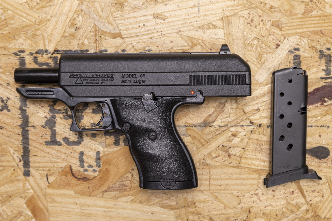HI POINT C9 9mm Police Trade-In Pistols